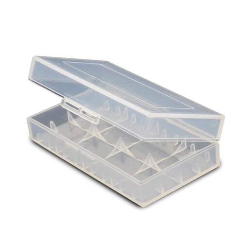 Batterie-Organizer-Box mit hoher Kapazität-4 Abschnitte 18650 1