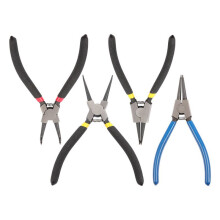 4-Delige Borgringtang 7 Inch Tangenset, Borgringcombinatie, Borgclip, Gereedschap, Oogtang, Gereedschap, Tangen