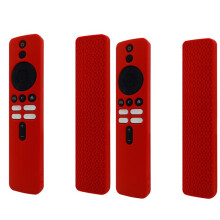 Suitable for  TV Box 4K 2nd Gen  Remote Control Silicone Protective Case Red