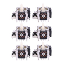 6 Stücke 3D Analog Vibration Joystick Thumbstick Controller Modul Thumb Stick Rocker für   360 Ps2