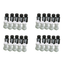 Wedding Party and Groom Bubble Bottle 4 Sets (96Pcs)