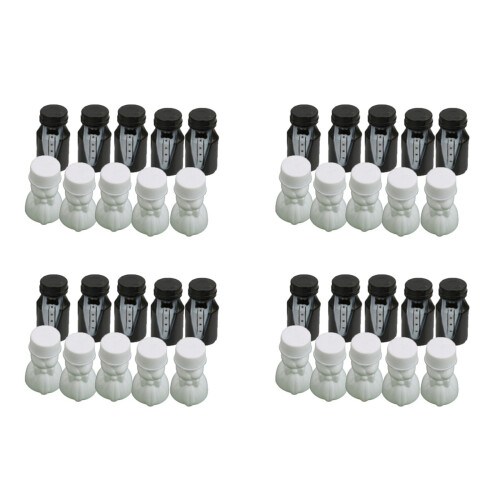 Wedding Party  and Groom Bubble Bottle 4 Sets (96Pcs)