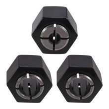 12 mm, 12,7 mm, 6,35 mm Spannzangenmutternschlüssel, Ersatz für  DCW609, DCW600, DCW604, DW609, DW613, DW614, DW615, DW620, DW621, DCW600B