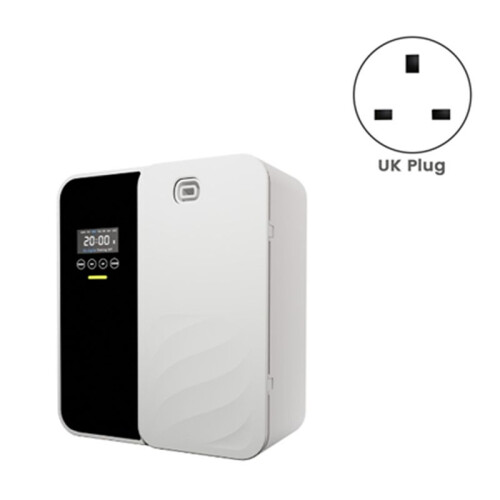 Doftspridare Maskin Väggmonterad Doftspridare  Eteriska Oljor Diffusor Elektrisk Lukt för Hem UK Plug