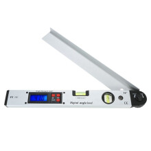 0-225 Digitaler Winkelmesser, Winkelmesser, Elektronisches Goniometer, Horizontaler Vertikaler Winkel, Messlineal