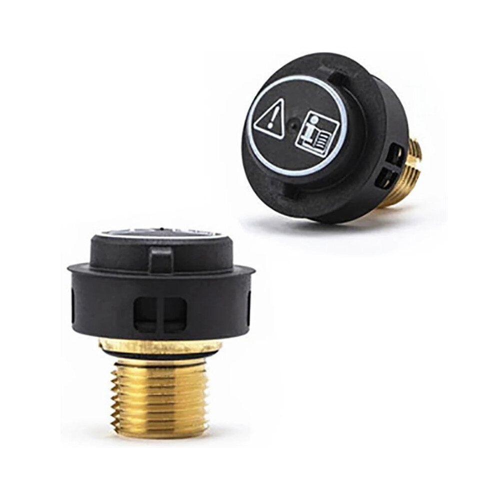 2Pcs Steam Cleaner Tank Cap Replace For Sc4 Sc5 Vacuum Cleaner Safety Valve Boiler Cover Parts 4.580-760.0 4712778223913