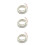 3X 1M 60-3528 SMD Waterproof Light Strip LED DC12V (Blu) 1