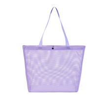 Light Weight Quick Dry Beach Bag Daily Handbag Large-Purple L