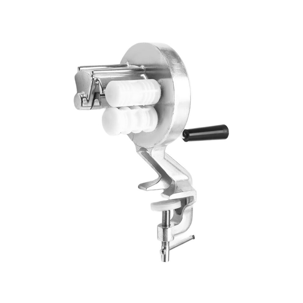 Manual Macaroni Maker, Cavatelli Maker Machine For Authentic Italian Pasta, Portable Hand Cranking Noodles Pressing 6034124974545