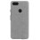 Phone Shell Cloth Leather Case Pattern Leather Case Anti Drop Protective Cover Suitable for  Pixel 3(Light Grey) 1