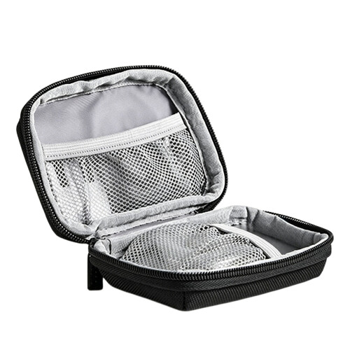 Oxfords Fabric CCDs Camera Storage Case With AntiDust-Black