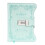 Retro PU Leather Diary with Combination Lock 360-Light Green 1