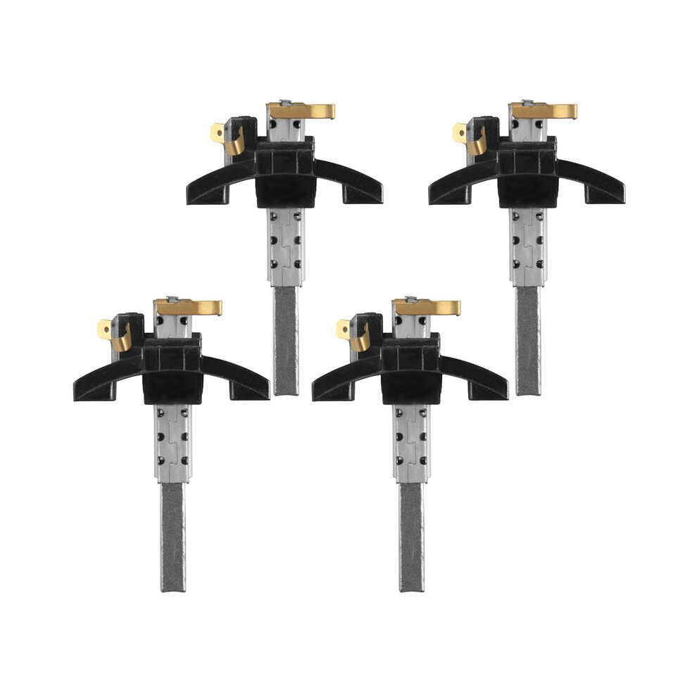 4Pcs Vacuum Cleaner Electric Motor Carbon Brushes Accessories Durable Household Cleaning Tool Part 4711791574262