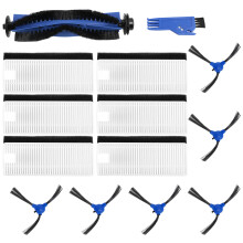 Kits de ReposiçãO para AcessóRios de Aspirador de Pó RobóTico Cecotec Conga 1090 Filtro Hepa Escova Lateral Escova Rolo