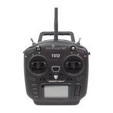 RADIOMASTER 2.400GHZ-2.480GHZ Remote Control 128x64 Monochrome LCD Display for TX12 MKII ExpressLRS EdgeTX Remote Control