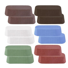 Metal Buffing Polishing Compound for Buffing Wheel, Buffing Wheel Compound, Coarse to Fine 12PCS