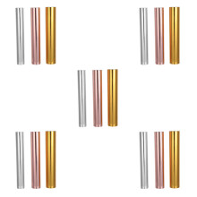 15Rolls Adhesive Vinyl Rolls for Crafting on Fabric and Glass