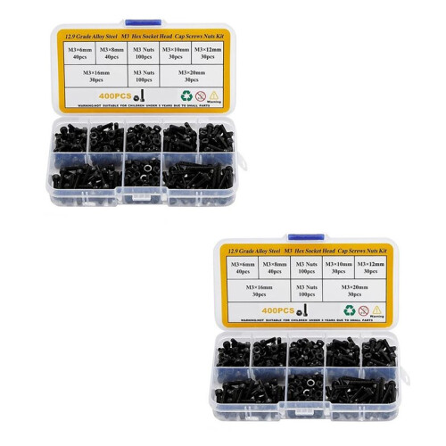 Hexagon Socket Screws with Cylindrical Combination Screw Nut Set