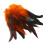 100PCS Delicate Plumage Embellishments For Creative Art-Orange 1
