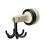 3PCS 360Degrees Rotating Folding Hook with 6Hooks Kitchen Hook Self-Adhesive Suction Cup Hooks Rotating Utensil Holder C 1