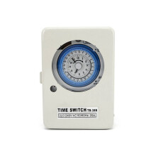 TB-38B Mikrocomputer Schienentyp Haushalt 220 V Zeitgesteuerter Schalter Zeitschaltuhr Mechanischer Timer