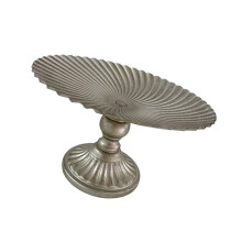 Iron Decorative Planter With Antique Finish Perfect For-silver