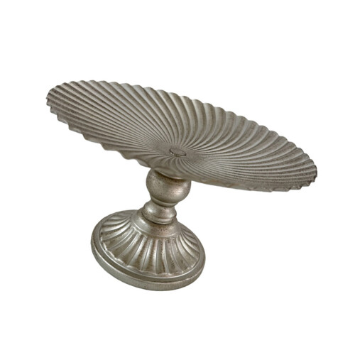 Iron Decorative Planter With Antique Finish Perfect For-silver