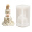 Bride Shape Silicone Candle Molds for Candle Making Wedding Cake 1