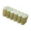 6PCS Breathable Dustproof Clothes Organizers Boxes-mint green 1