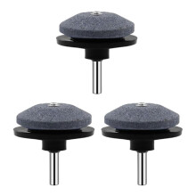 Lawn Mower Blade Sharpener Tool,Lawnmower Dull Blade Sharpener Universal Blade Sharpeners for Lawn Mowers,Sharpener 3PCS