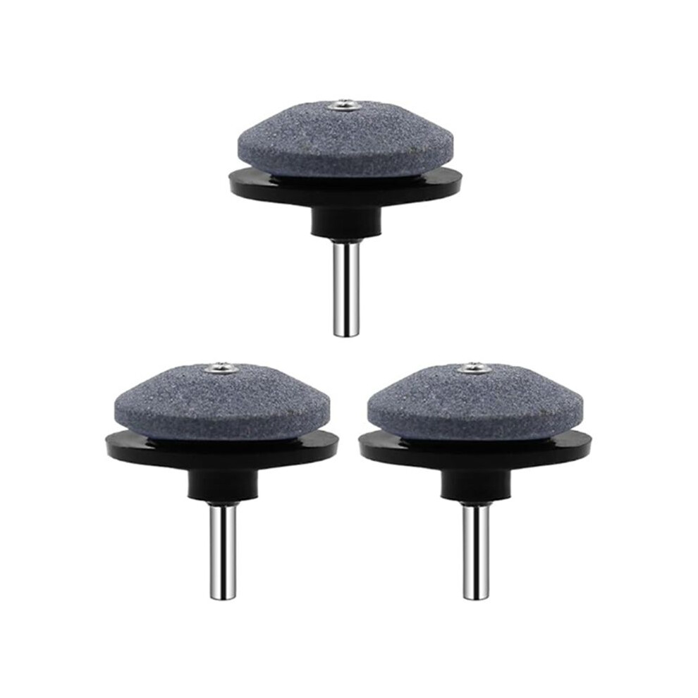 Lawn Mower Blade Sharpener Tool,Lawnmower Dull Blade Sharpener Universal Blade Sharpeners For Lawn Mowers,Sharpener 3Pcs 6033986784682