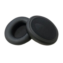 Protein Leather Earmuffs Spare Earpads for ANC2 Dedicated-Black