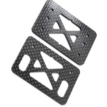 Carbon Fiber Rear Wing Support Bracket Easy Carry & Strong