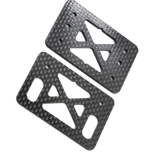 Carbon Fiber Rear Wing Support Bracket Easy Carry & Strong