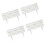 Imitation Stone Brick Plastic Flower Beds Border Insert-White 1