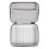 Black Case Storage Bag For GoTrip VA1 Air Pumps Spacious Interior 1