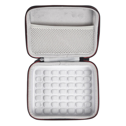 Black Case Storage Bag For GoTrip VA1 Air Pumps Spacious Interior