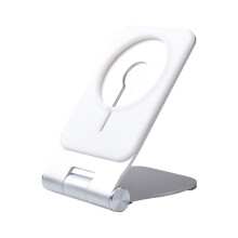 Compact Magnetic Phone Stand Works With Chargers Perfect For
