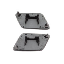Front Headlight Washer Nozzle Headlamp Cleaning Spray Pump+Cover Cap for   2011 -2017 5N0955103A 5N0955104A