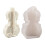 Multipurpose 3D Violin Shape Silicone Candle Molds for Handmade 1