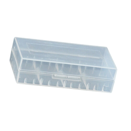 Protective Plastic Case For 18650 Batteries-2 sections 18650