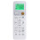 Replace A/C 0010406609E Remote Control for  0010406609E Air Conditioner 1