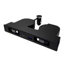 For  Model Y Juniper 2025 Fast Charger USB Shunt HUB Intelligent Docking Station Model 3 Highland Sunken Splitter