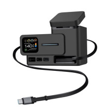 Silicone Protective Case for CUKTECH 15 Charging Station Charger Full Protection Dust Protection Sleeve Cover Black