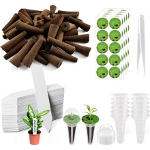 Kit de 251 Capsules de Graines, Système de Culture Hydroponique pour Jardin D'Intérieur, Kit pour Cultiver Tout Type de Plante en Hydroponie