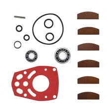 Kit de Ajuste IM510B Rolamentos IM510B Kit de Anel de Vedação de Lâminas de Rotor para Peças de Chave de Impacto IM510B