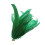 40Pcs Delicate White Plumage 25 30Cm Best For Creative-Green 1