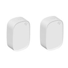 2 Pcs Tuya Zigbee  Temperature Humidity Sensor Indoor Hygrometer APP Monitoring for Alexa  Home