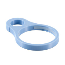 Faltrad-Reisebecherhalterung, leichte Fahrräder,-babyblau