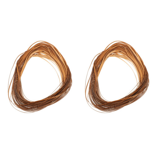 2Rouleaux Lanières Pe Imitation Rotin Pour DIY